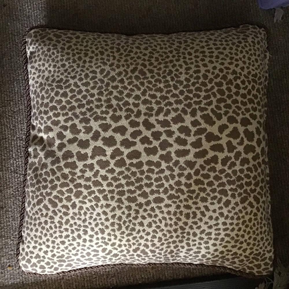 Designer custom pillows